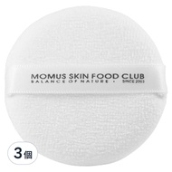 MOMUS 植絨粉撲 蜜粉專用  3個