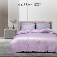 (Online Exclusive) Epitex 1600TC 100% Tencel Lite Solid Collection Bedsheet - Fitted Sheet - Bedset