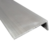 1" x 3" Aluminum Unequal Angle Bar NA Aluminium Angle Corner L Shape Aluminum L Bar DIY Home Improvement