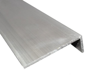 1" x 3" Aluminum Unequal Angle Bar NA Aluminium Angle Corner L Shape Aluminum L Bar DIY Home Improve