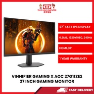 VINNIFIER GAMING X AOC 27G11ZE2/VFR 27 INCH GAMING MONITOR 27 '