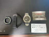 【CASIO 卡西歐】G-SHOCK 碳纖維核心/農家橡樹系列/45mm/迷彩(GA-2100SU-1A)改裝