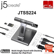 J5create JTS224 (Multi-Angle Stand with Docking Station for iPad Pro®)
