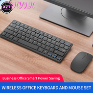 [JPHYLH] 2.4G Wireless Keyboard and Mouse Protable Mini Keyboard Mouse Combo Set For Notebook Laptop Mac Desktop PC Computer Smart TV New