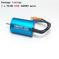 YSIDO 2435 2440 2838 2847 Brushless Motor 35A 45A ESC for Wltoys 124016 Remo Hobby XLH Timaya Redcat