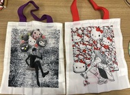 伊藤潤二x sanrio環保袋 hello kitty扭蛋