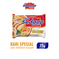SEDAAP Mie Instan Kari Kental Special Bag 75GR