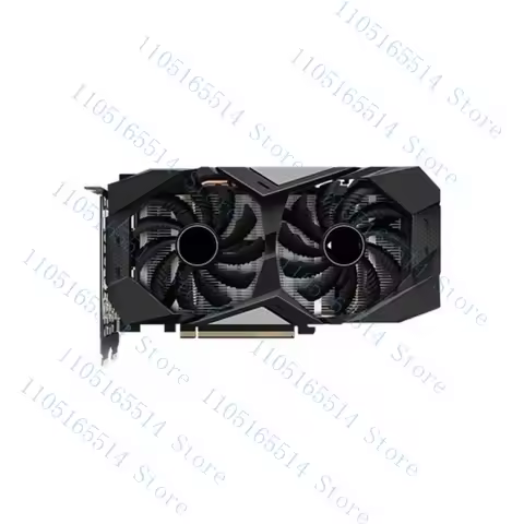 For Gigabyte GeForce GTX1660 SUPER OC 6G Graphics card GDDR6 Tested ok