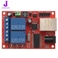 【Huang Li Electronics】LAN Ethernet 2-way Relay Board Delay Switch /UDP Controller Module WEB server