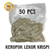 Losong Crispy Original Terengganu Vacum Seal ✅ 50 PC Fresh Dari Kilang