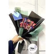 Casing BouquetChocolate Surprise Gift Box Birthday gift hadiah anniversary