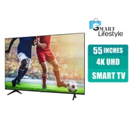 SMART TV 55" 4K UHD LED TV 55A6100H