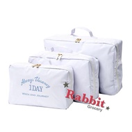 Little Rabbit Grocery Store Japan gelato pique Travel Waterproof Storage Bag