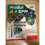 Second hand book | 二手书 | Modul A+ SPM Bahasa Melayu | Tingkatan 4 |