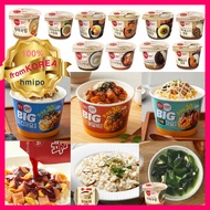 [CJ]Hetbahn Cupbahn/Instant Rice with soup/cupban/Bibimbap/Kimchi bulgogi jjajjang/Chicken mayo/Samgyeopsal/Risotto/hot spicy chicken sauce/seaweed soup