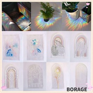 BORAG Sun Catcher DIY Home Decor Room Decoration Mirror Sticker