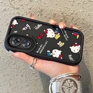 HP OPPO A98 5G OPPO F23 5G OPPO A1 5G Phone Case Softcase pattern Phone Case Silicone Case