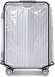 28 Inch Suitcase Cover, Transparent Suitcase Protective Cover, Waterproof, Scratch Protection and Re