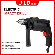 JLD J8013 Impact Drill Corded Drill With 13mm chuck Variable Speed Lock-On Button
