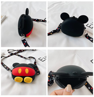 Selempang Tas Pouch Mickey Minnie Mouse Pocket Bag Kantong Minion