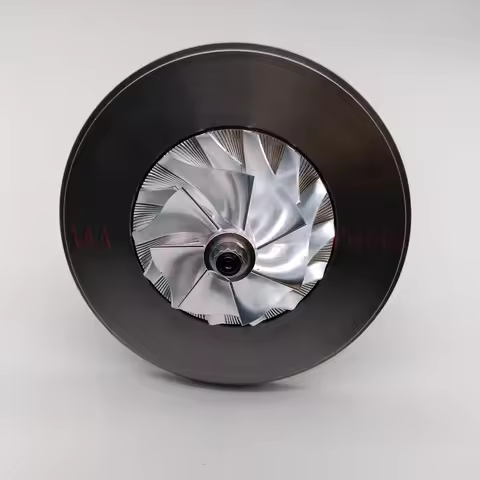 HX40W Upgrade Turbo Cartridge BILLET Wheel 60x86mm-7/7; Turbine:64x76mm,10 Blades Supplier AAA Turbo