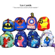 Sanrio sling bag, cute sling bag, children's sling bag, Kuromi/ sling bag, children's sling bag, San