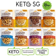 Catalina Crunch Keto Cereal Granola - Dark Choc, Choc Peanut Butter, Maple Waffle, Honey Graha, Cinn
