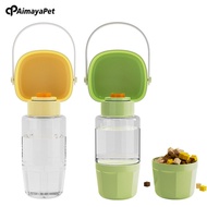 AimayaPet Pet Drinking Bottle Portable Cat Dog Travel Water Bottle Cup-200/400ML Cat Water Bottle Do