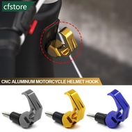 CFSTORE CNC Aluminum Motorcycle Helmet Hook Holder Cargo Hook Hook Luggage Bag Hanger Helmet Claw Ac