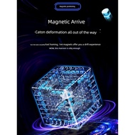 rubik cube rubik cube 3x3 magnetic rubik cube New Product Meilong Magnetic 7th-Order Rubik's Cube 7M
