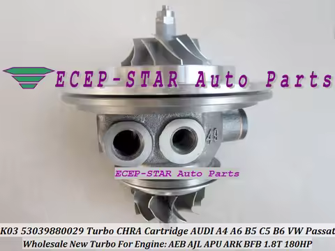 Turbo CHRA Cartridge Core K03 53039700025 53039880025 058145703N For AUDI A4 A6 B5 C5 For VW Passat 