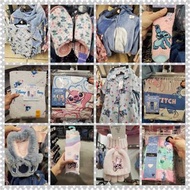 英國直送/ 英國代購 - Disney Stitch 史迪仔/ Angel 童裝/ 兒童/ 女童長袖睡衣連長袖衛衣套裝/ 拖鞋/ 長袖連身衫/ 毛毛襪套裝/ 長袖睡衣套裝/ 短袖睡衣套裝/ 毛毛拖鞋襪