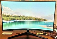 Samsung 32inch 32吋 LC32G55T 2K 144hz 1800r Curved 曲面 Gaming Monitor 電競 顯示屏
