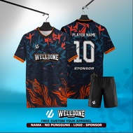 WELLDONE BRAZIL RETRO JERSEY FOOTBALL JERSEY/ SUPPORTER JERSEY/ VINTAGE JERSEY/ CLASSIC OLD JERSEY/ 