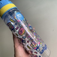 กระติกน้ำ หลอดดูด (Bright 1) Smiggle water bottle- สเก็ต
