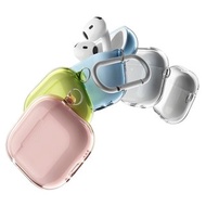 AirPods 4 無痕透明保護殼 (附扣環)