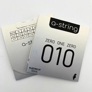 A-String Electric Guitar Strings No. 10