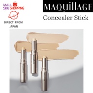 MAQuillAGE Dramatic Essence Concealer Stick 2.7g SPF50・PA++++ Cover spots Makeup base Beauty 【Direct