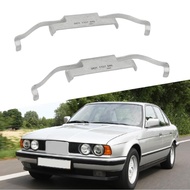 Rear Brake Pad Retaining Clip  Long Lasting 34211157046 Anti Rattle Spring for Cars Replacement E81 