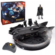 (N)開封品 紙皮外盒套有爛 齊件 功能正常 The Flash Movie Limited Edition 1989 Batmobile RC Car With Batman 閃電俠電影 1989蝙