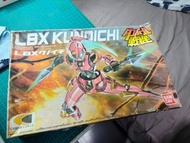 絕版原裝正版 高達 LBX KUNOICHI003 LBX 女忍者 (Made in Japan)模型