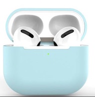 Apple AirPods/Airpods Pro 無線藍牙純色耳機套全包高級防摔矽膠