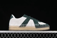 Adidas ID7288-KITH X CLARKS ORIGINALS 8TH STREET SAMBA WHITE-GREEN休閒運動鞋板鞋 -女碼 36-39-男碼 40-45