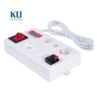 E27 B22 E14 Lamp Bulb Tester LED Light Voltage Power Quick Test Box Fast Testing with Power Display 