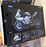 拓木電單車模型