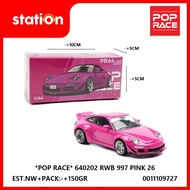 POP RACE 640202 RWB 997 PINK 26 - DIECAST