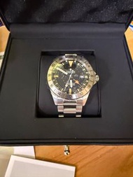Steinhart 103-0713 全新100% ocean one vintage GMT Swiss made 瑞士製造