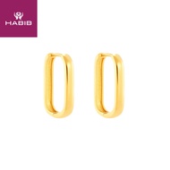 HABIB Oro Italia 916 Yellow Gold Earring GE72341221
