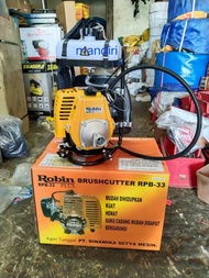 mesin potong rumput robin rpb33