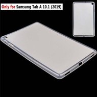 For Samsung Galaxy Tab A 10.1" 2019 T510 T515 Soft TPU Silicone Ultra Thin Slim Shockproof Case Cover